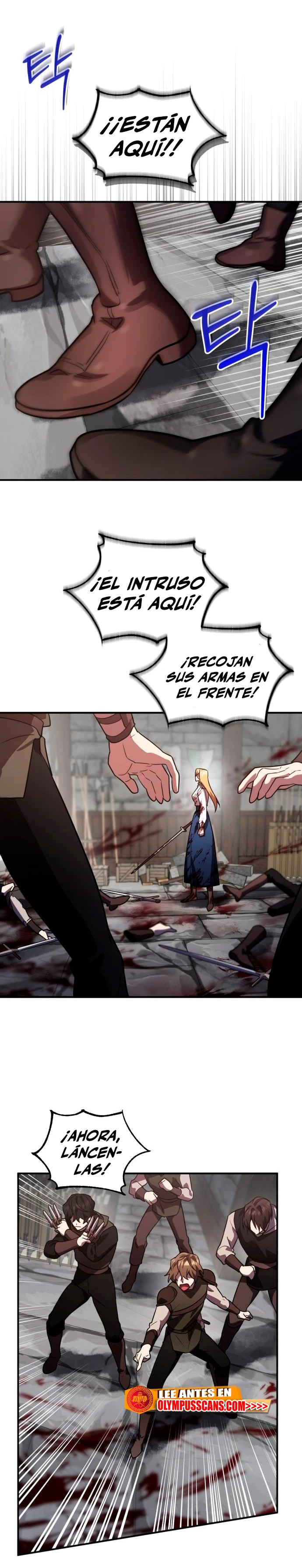 El Héroe, El Rey Demonio y El Villano > Capitulo 38 > Page 401