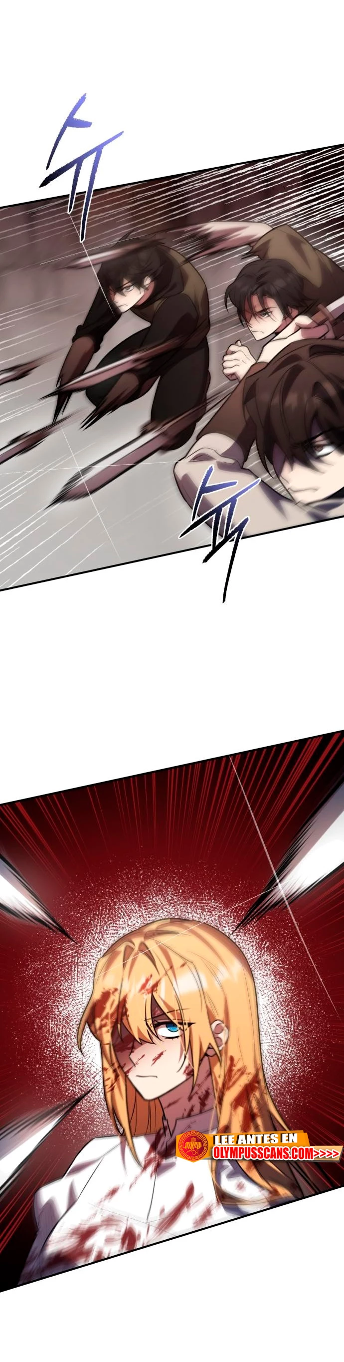 El Héroe, El Rey Demonio y El Villano > Capitulo 38 > Page 411