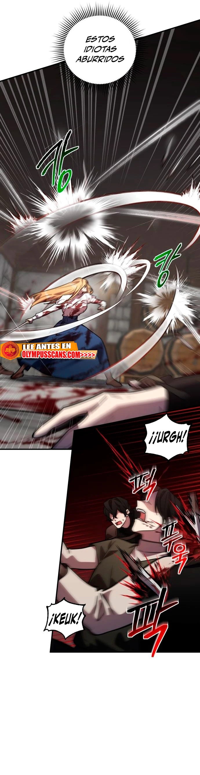 El Héroe, El Rey Demonio y El Villano > Capitulo 38 > Page 421