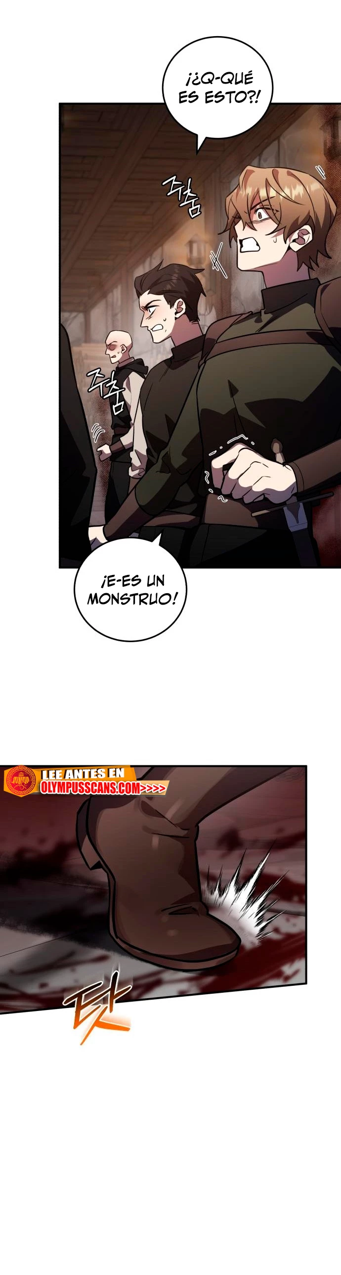 El Héroe, El Rey Demonio y El Villano > Capitulo 38 > Page 431