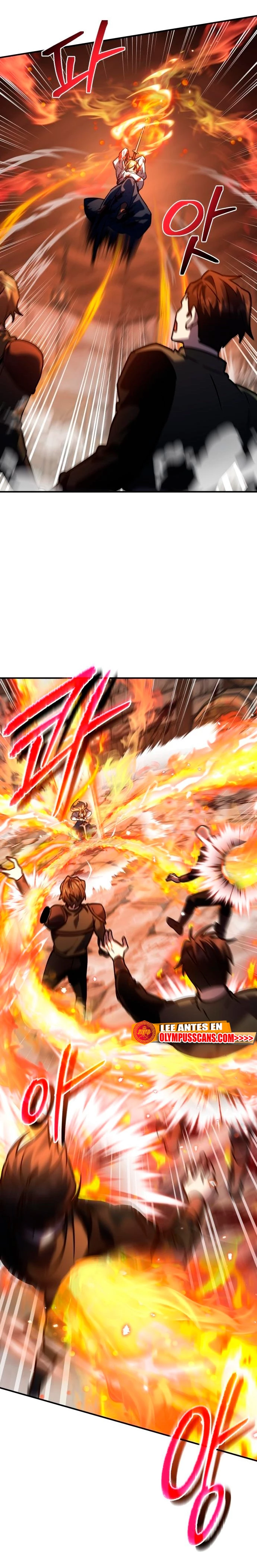 El Héroe, El Rey Demonio y El Villano > Capitulo 38 > Page 441