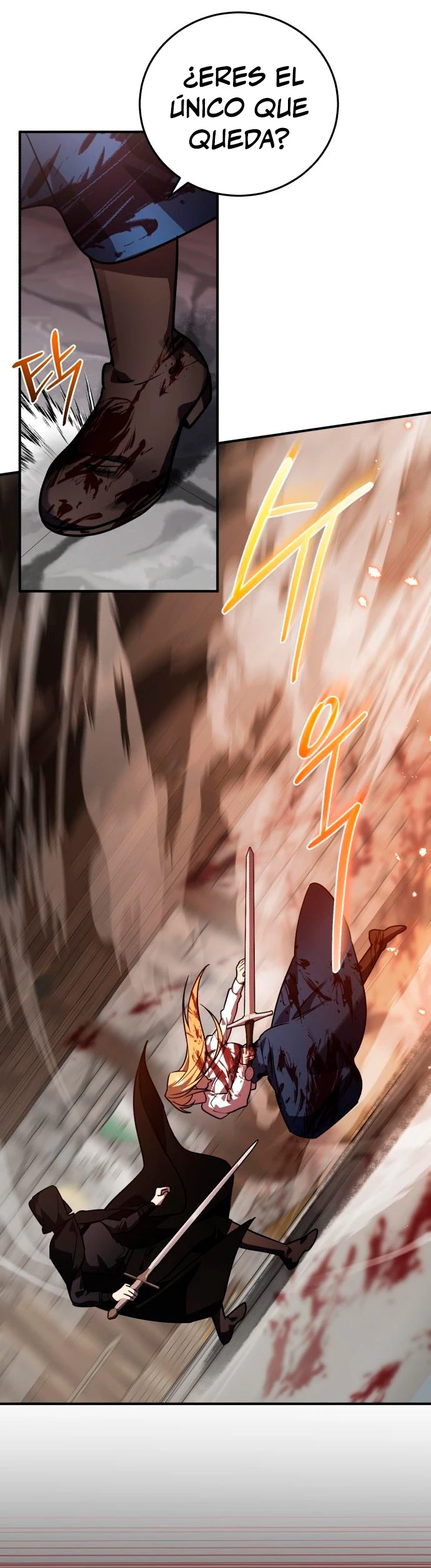 El Héroe, El Rey Demonio y El Villano > Capitulo 38 > Page 461