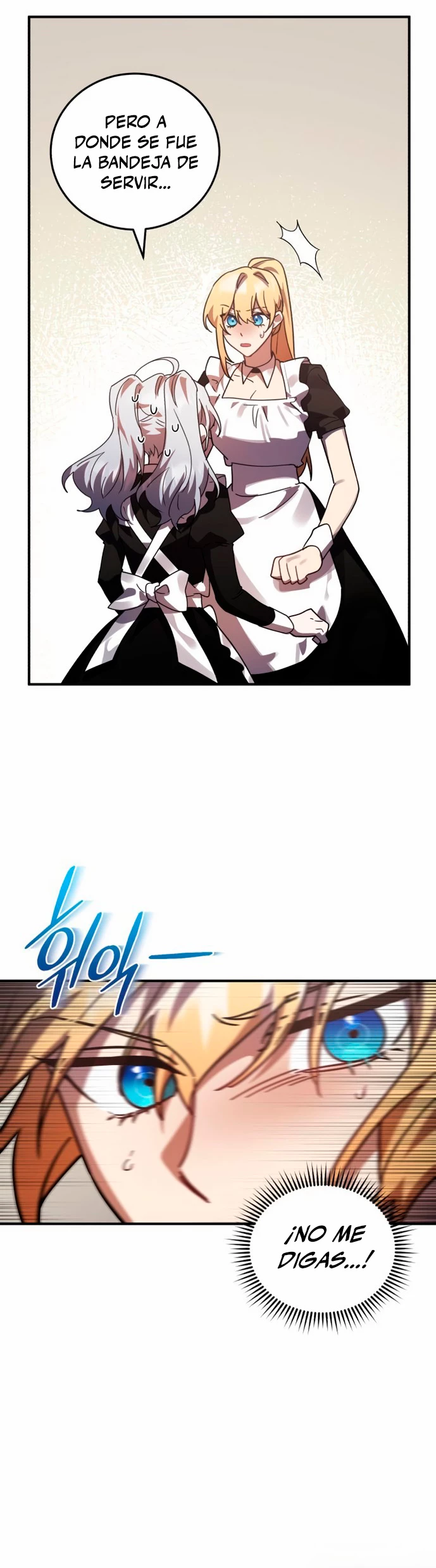 El Héroe, El Rey Demonio y El Villano > Capitulo 47 > Page 61