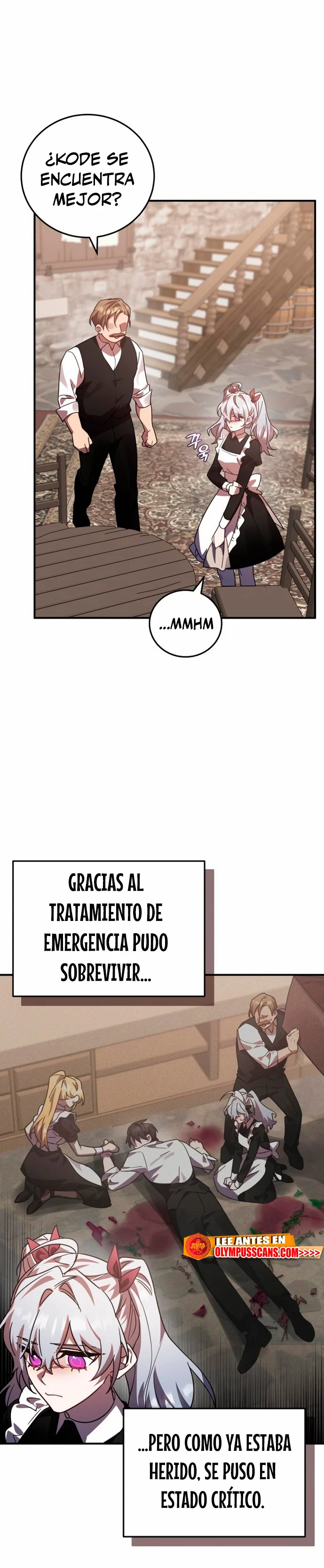 El Héroe, El Rey Demonio y El Villano > Capitulo 47 > Page 201