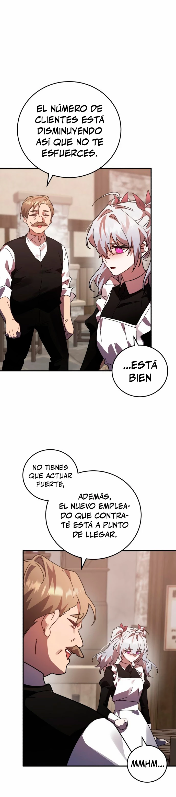 El Héroe, El Rey Demonio y El Villano > Capitulo 47 > Page 211