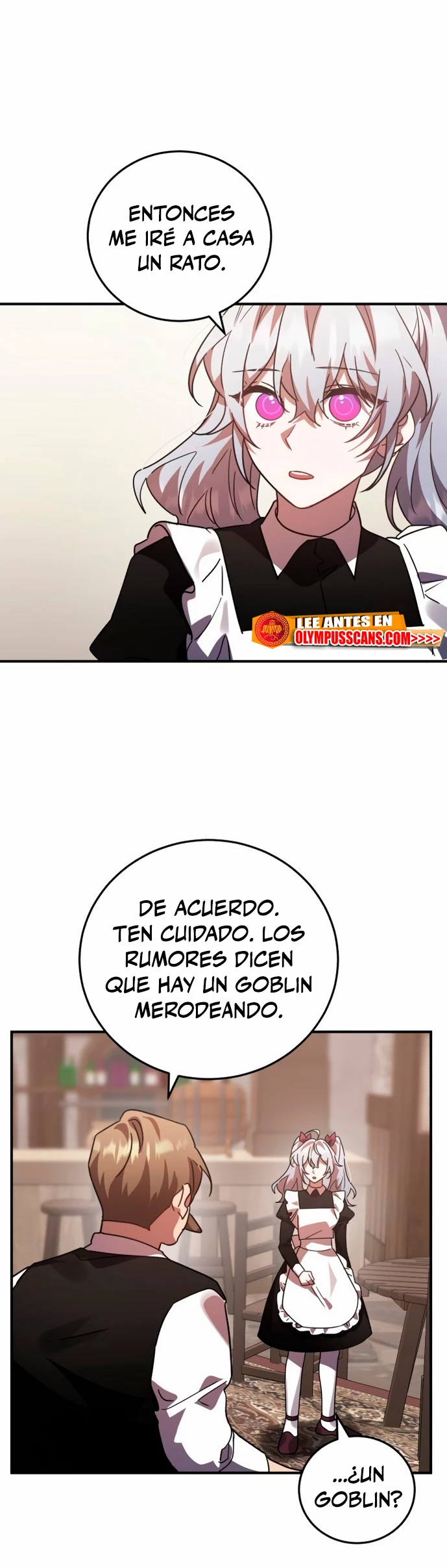 El Héroe, El Rey Demonio y El Villano > Capitulo 47 > Page 221
