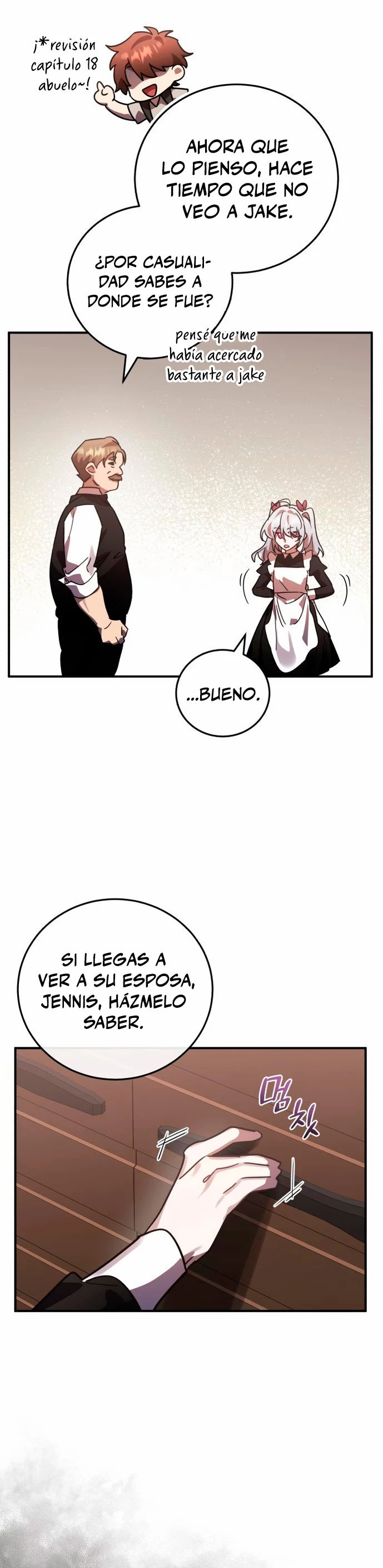 El Héroe, El Rey Demonio y El Villano > Capitulo 47 > Page 251