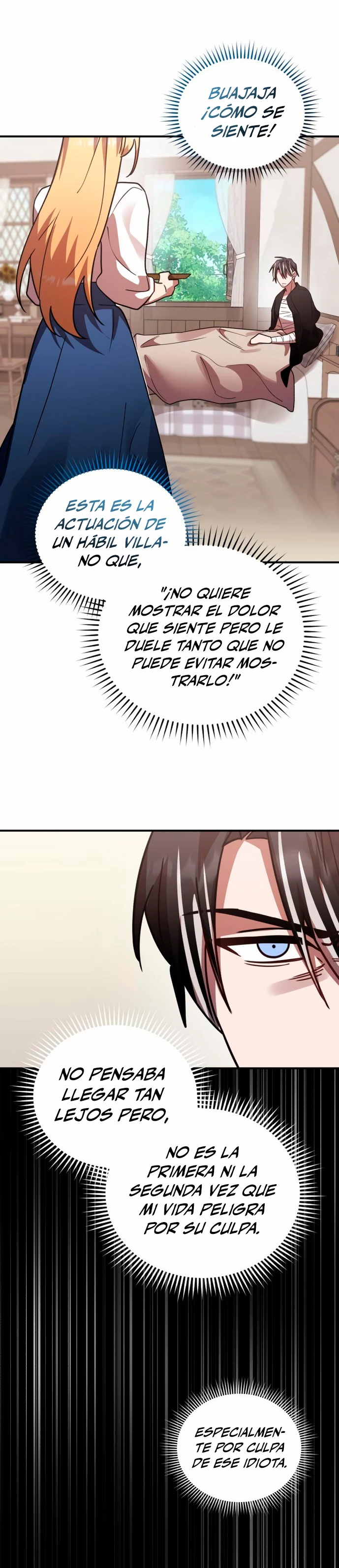 El Héroe, El Rey Demonio y El Villano > Capitulo 47 > Page 301