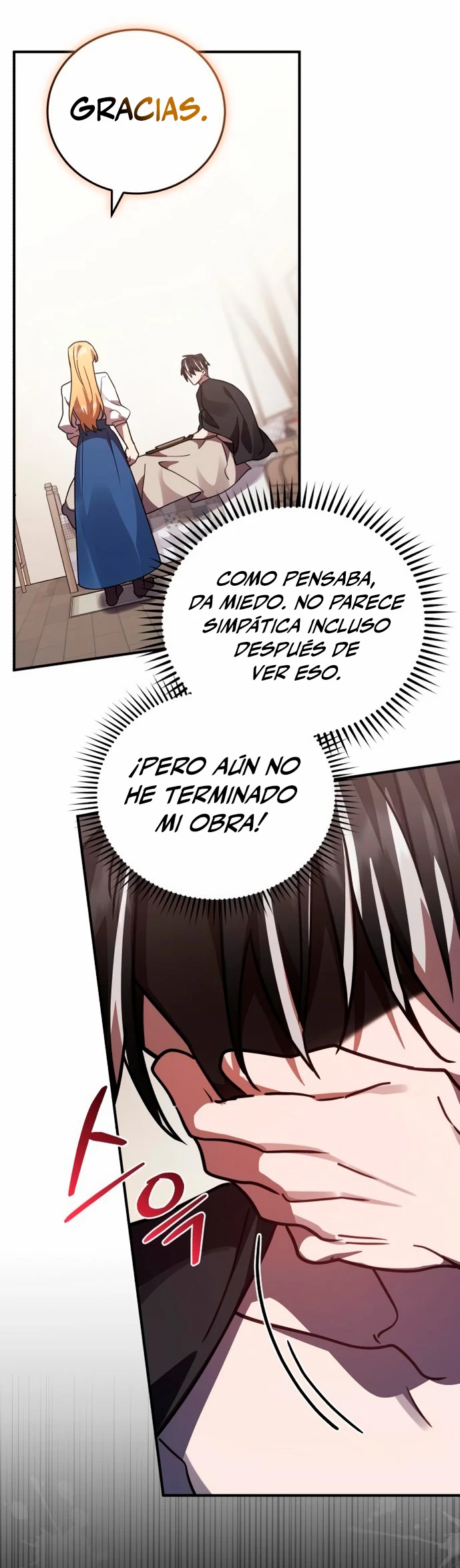 El Héroe, El Rey Demonio y El Villano > Capitulo 47 > Page 351
