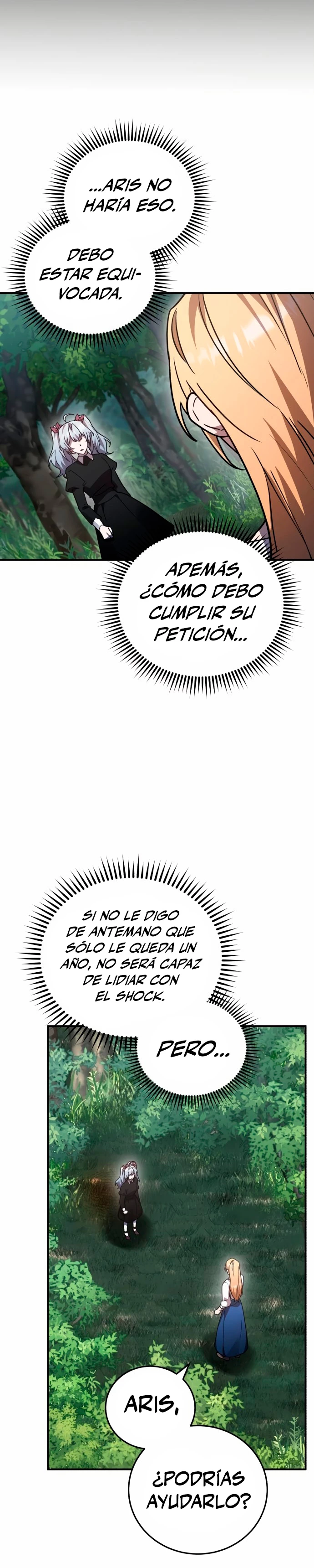 El Héroe, El Rey Demonio y El Villano > Capitulo 48 > Page 41