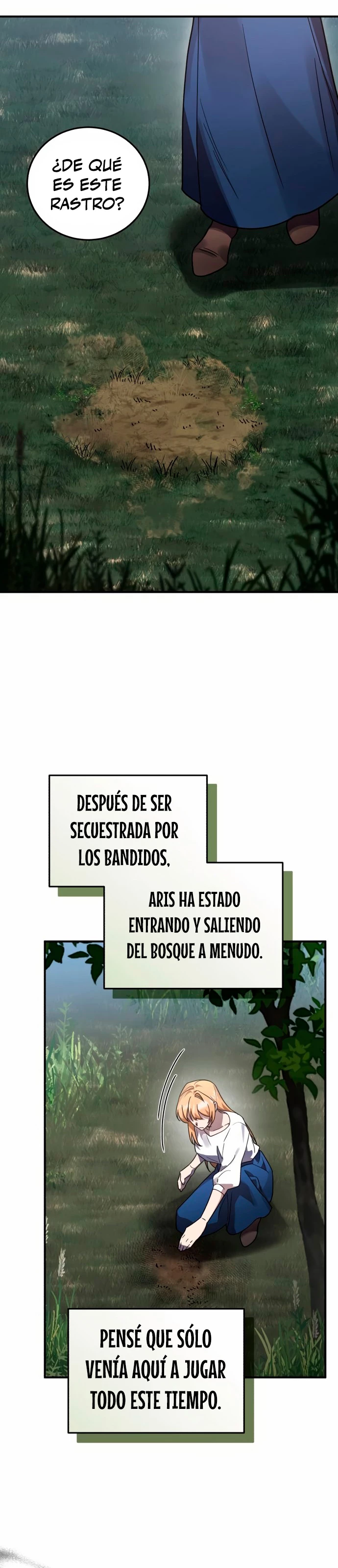El Héroe, El Rey Demonio y El Villano > Capitulo 48 > Page 91