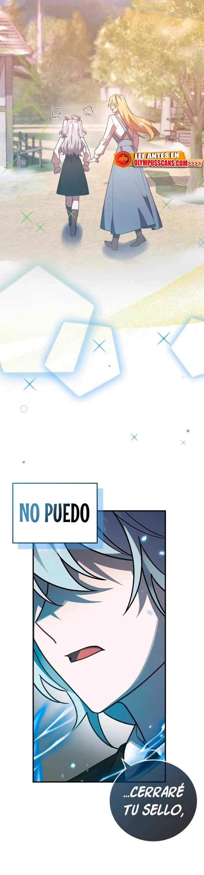 El Héroe, El Rey Demonio y El Villano > Capitulo 48 > Page 261