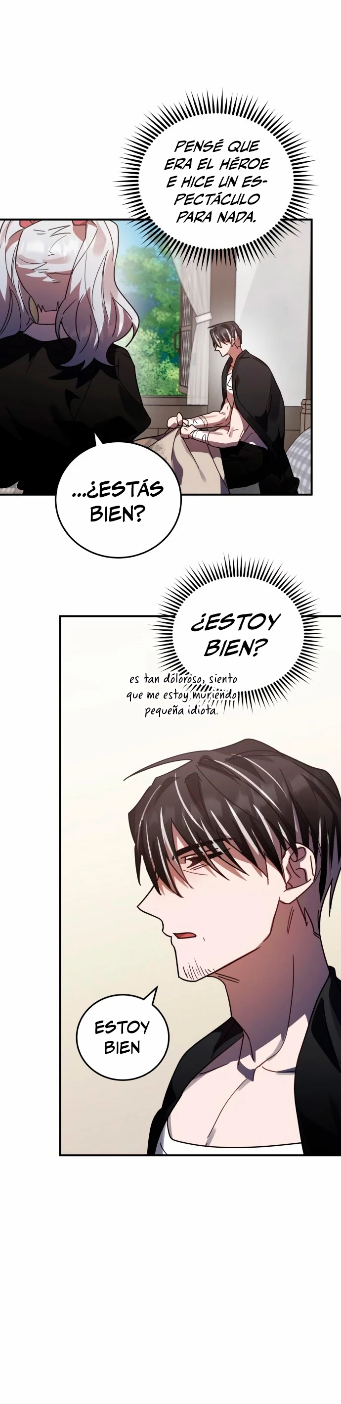 El Héroe, El Rey Demonio y El Villano > Capitulo 48 > Page 371