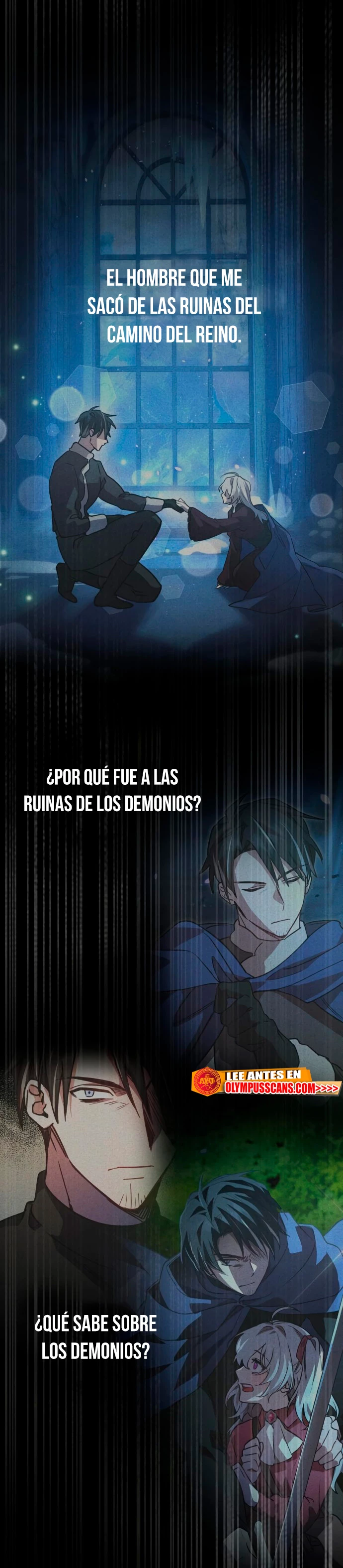 El Héroe, El Rey Demonio y El Villano > Capitulo 48 > Page 391