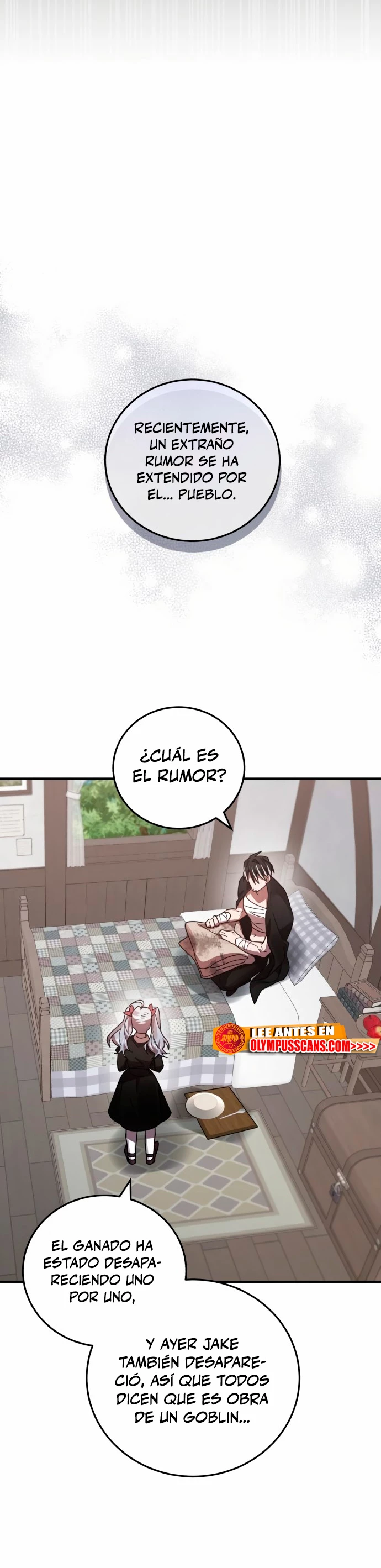 El Héroe, El Rey Demonio y El Villano > Capitulo 48 > Page 411