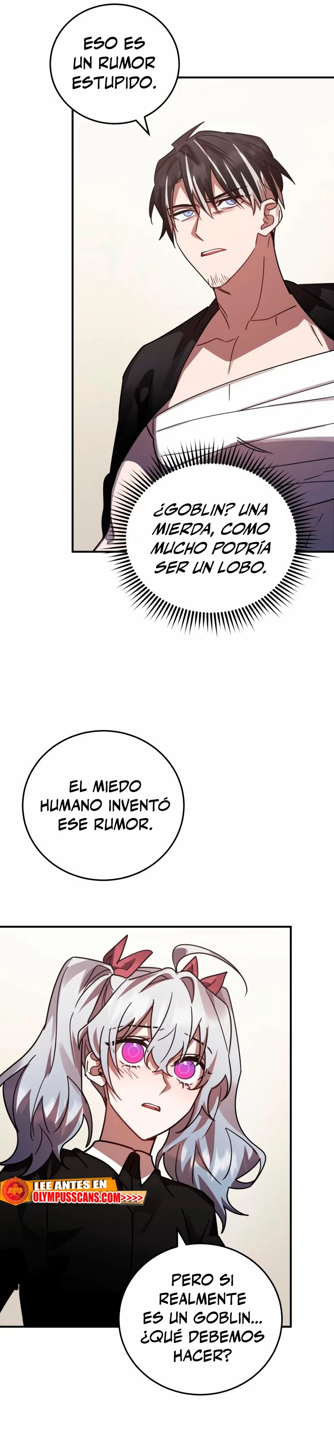 El Héroe, El Rey Demonio y El Villano > Capitulo 48 > Page 421