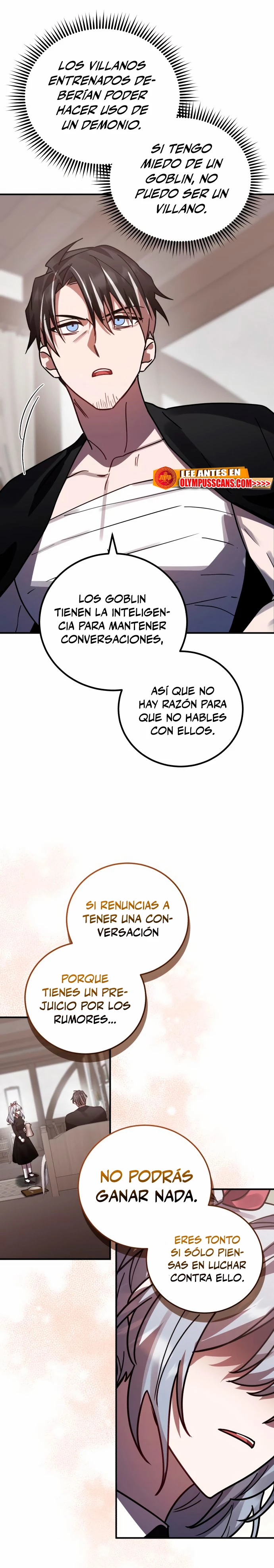 El Héroe, El Rey Demonio y El Villano > Capitulo 48 > Page 451