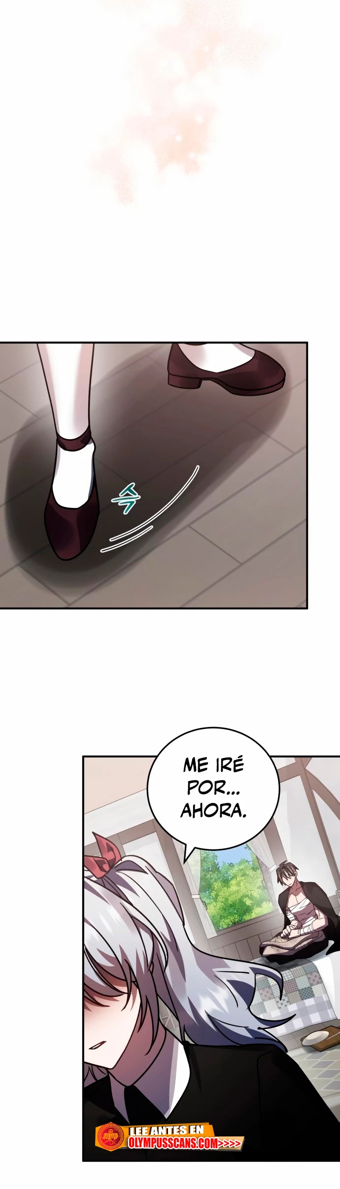 El Héroe, El Rey Demonio y El Villano > Capitulo 48 > Page 461