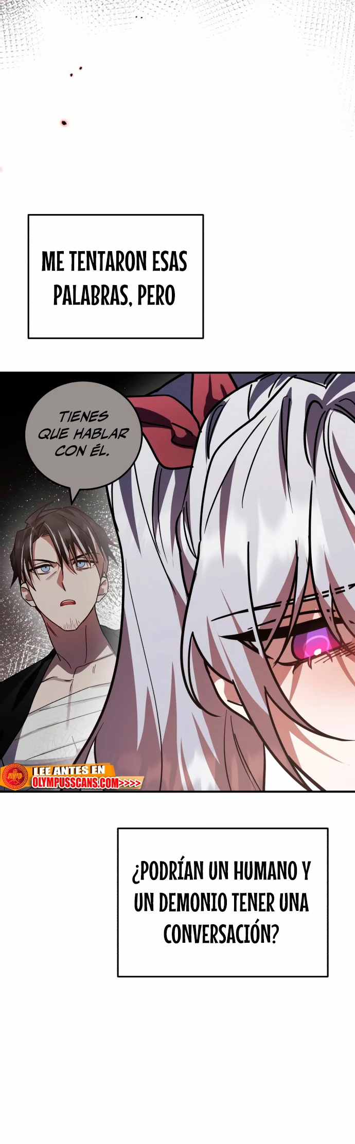 El Héroe, El Rey Demonio y El Villano > Capitulo 49 > Page 41
