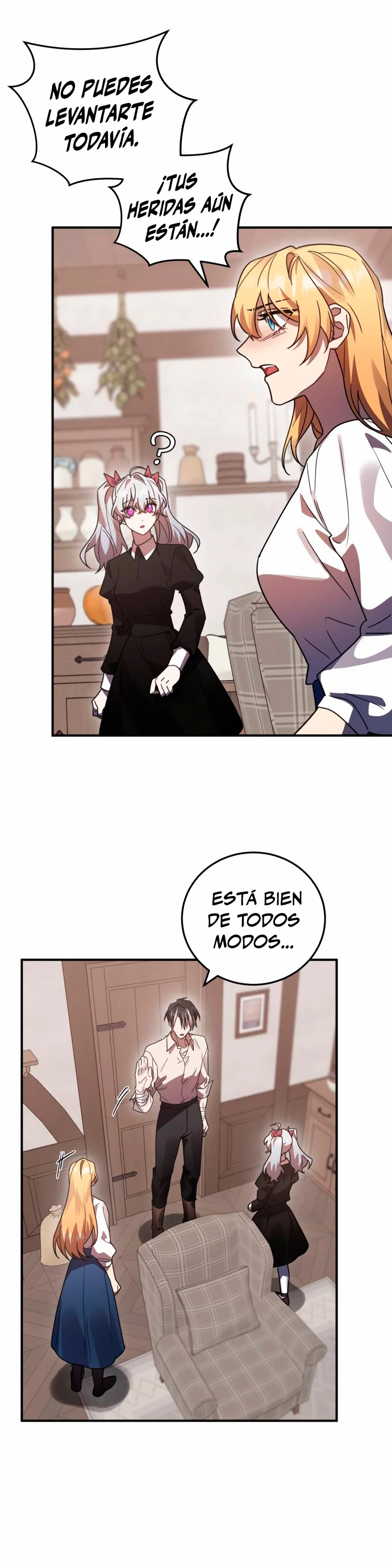 El Héroe, El Rey Demonio y El Villano > Capitulo 49 > Page 91