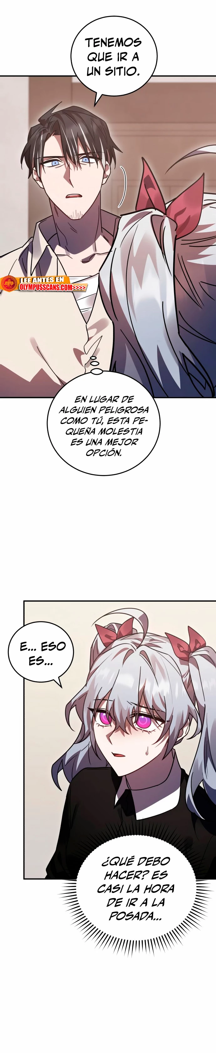 El Héroe, El Rey Demonio y El Villano > Capitulo 49 > Page 101