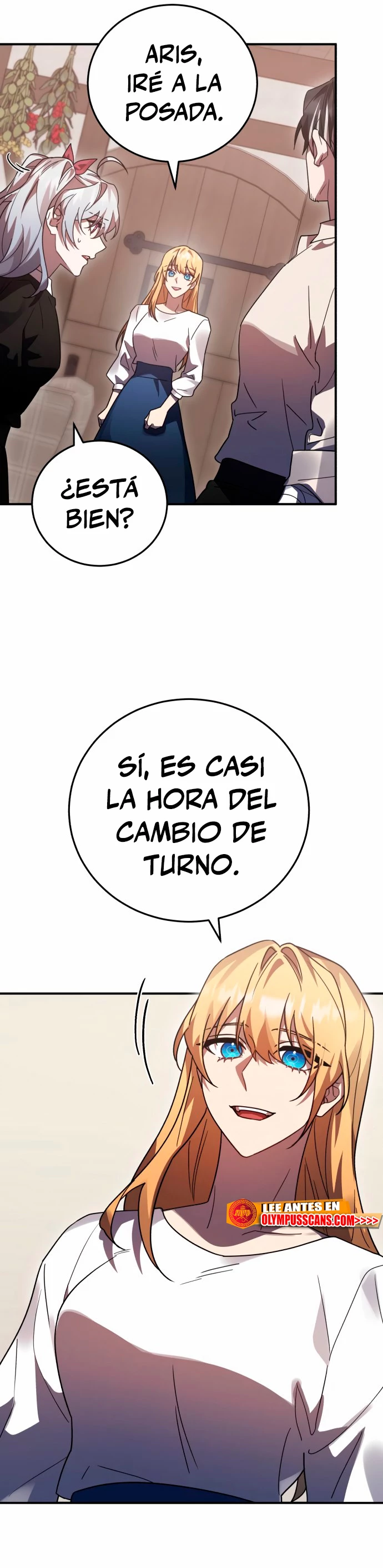 El Héroe, El Rey Demonio y El Villano > Capitulo 49 > Page 111