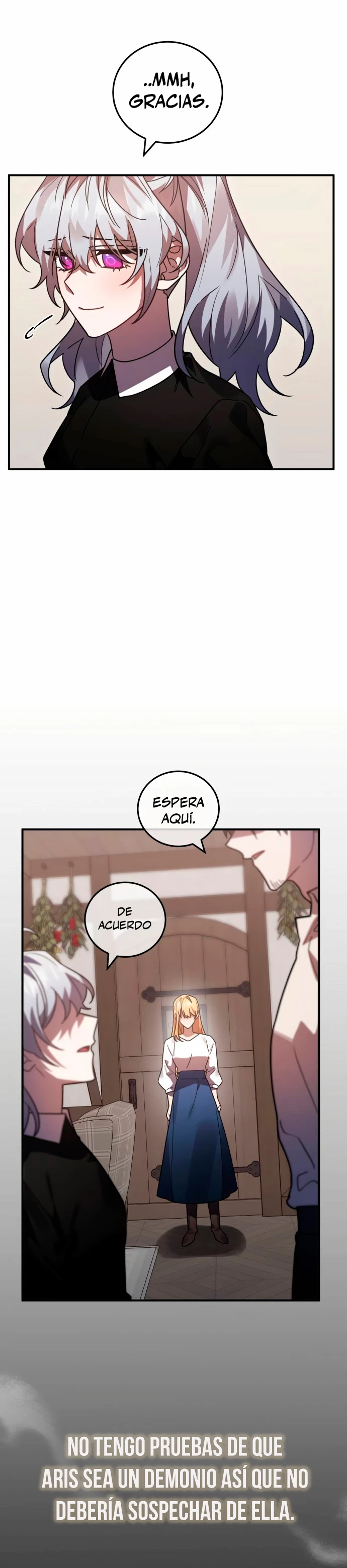 El Héroe, El Rey Demonio y El Villano > Capitulo 49 > Page 121