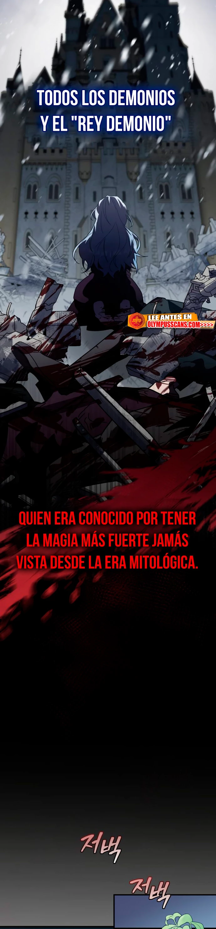El Héroe, El Rey Demonio y El Villano > Capitulo 49 > Page 191