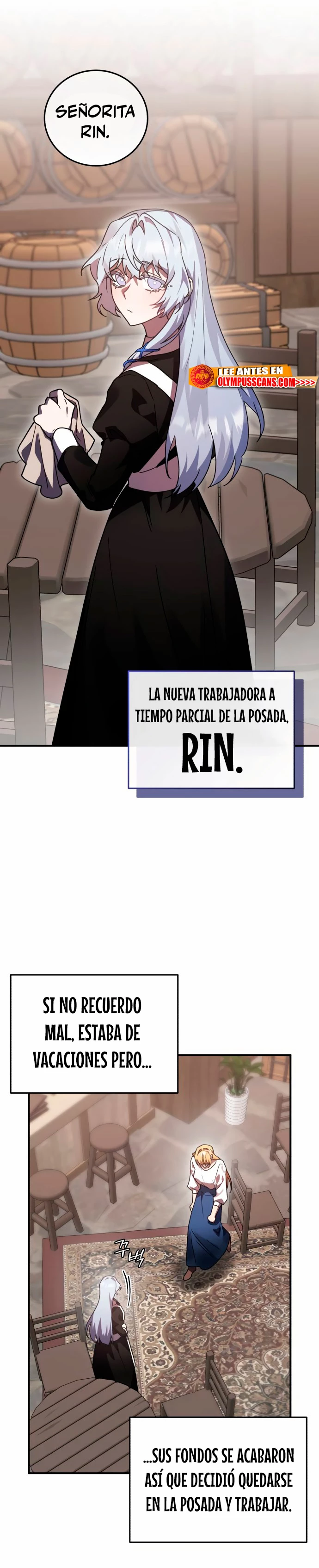 El Héroe, El Rey Demonio y El Villano > Capitulo 49 > Page 221