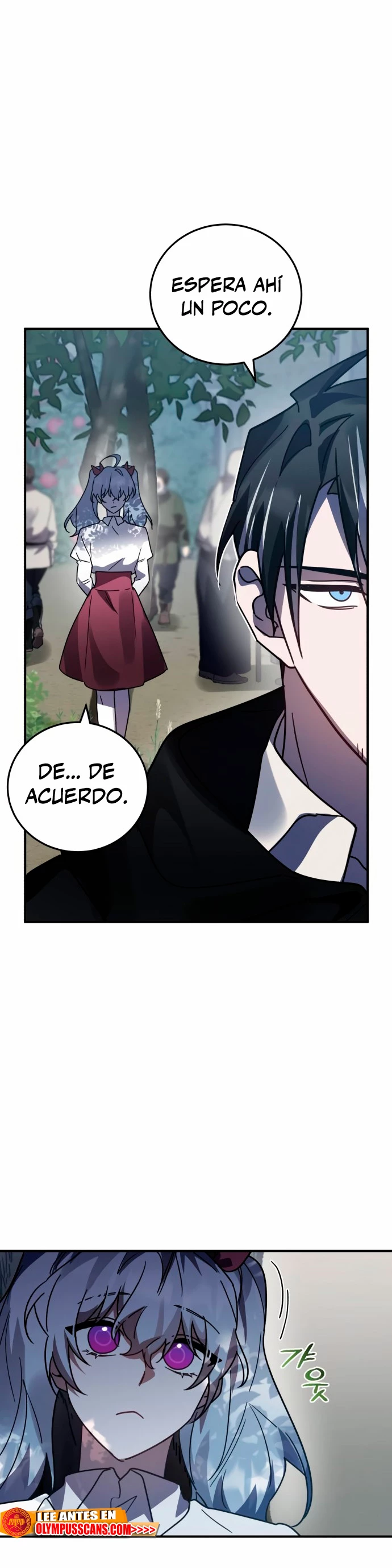 El Héroe, El Rey Demonio y El Villano > Capitulo 49 > Page 261