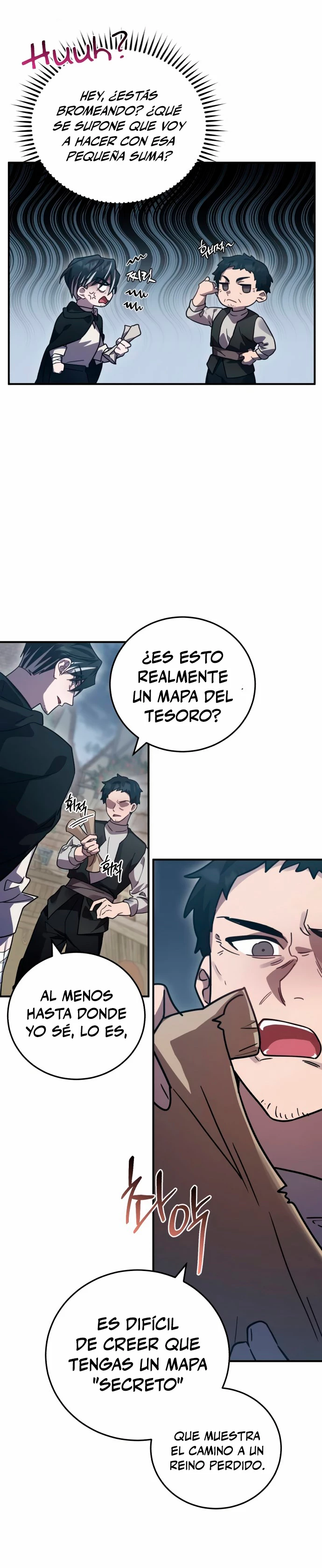 El Héroe, El Rey Demonio y El Villano > Capitulo 49 > Page 291