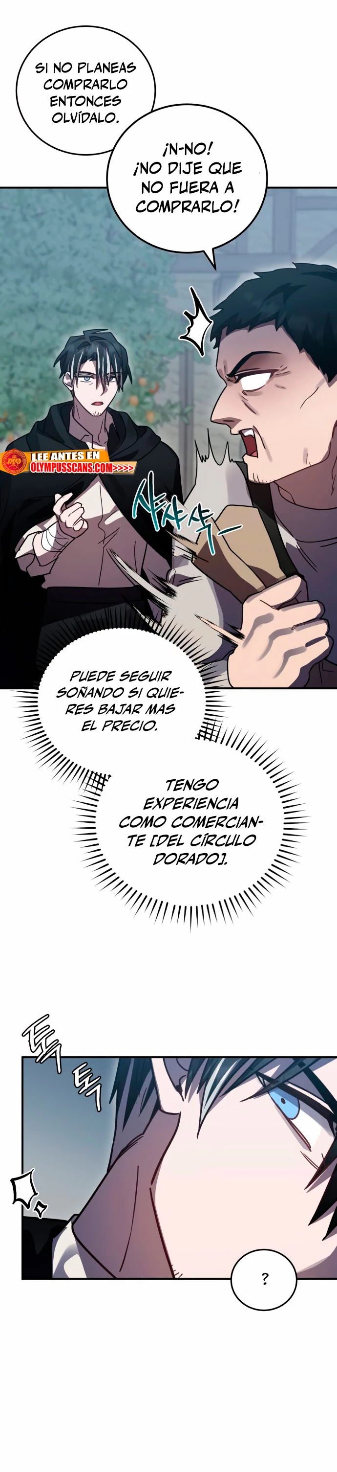 El Héroe, El Rey Demonio y El Villano > Capitulo 49 > Page 301