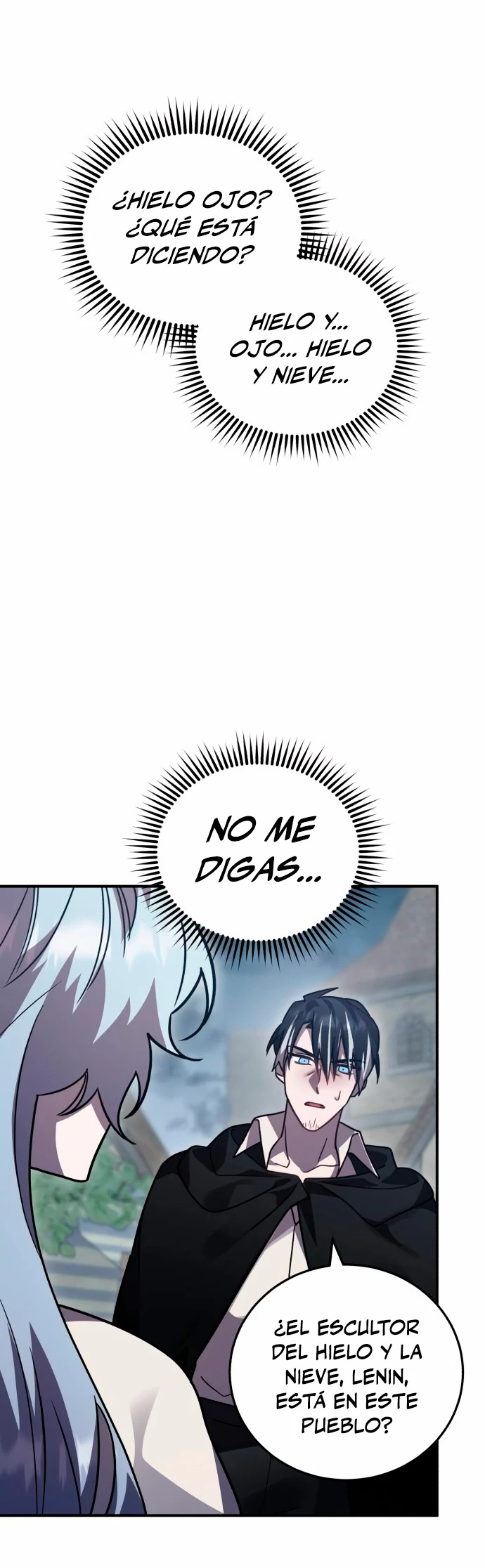 El Héroe, El Rey Demonio y El Villano > Capitulo 49 > Page 351