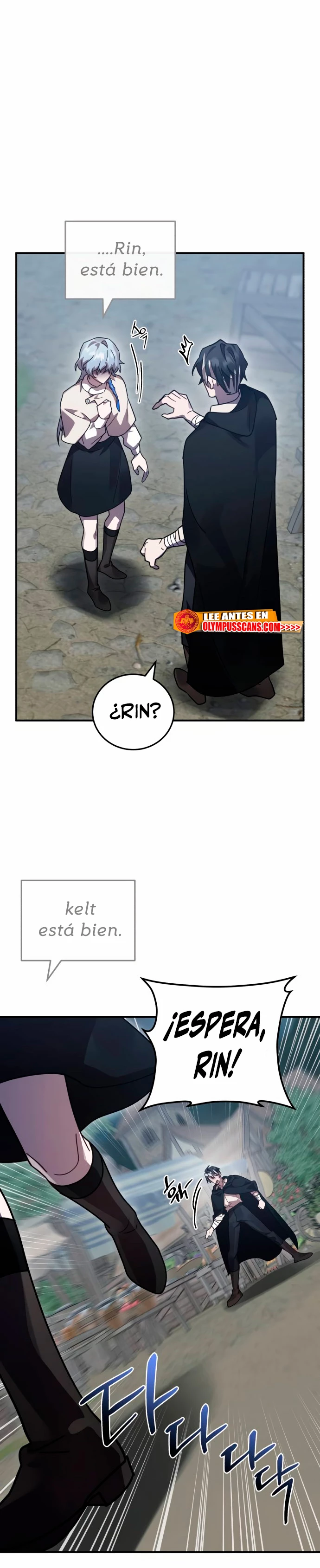 El Héroe, El Rey Demonio y El Villano > Capitulo 49 > Page 401