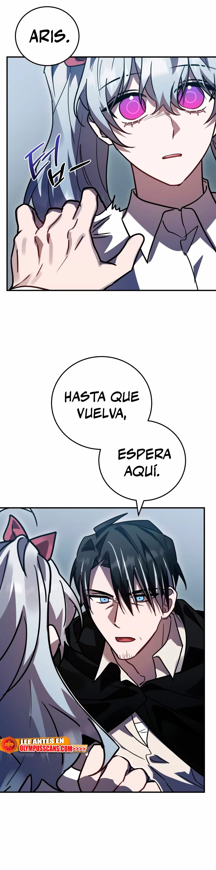 El Héroe, El Rey Demonio y El Villano > Capitulo 49 > Page 441