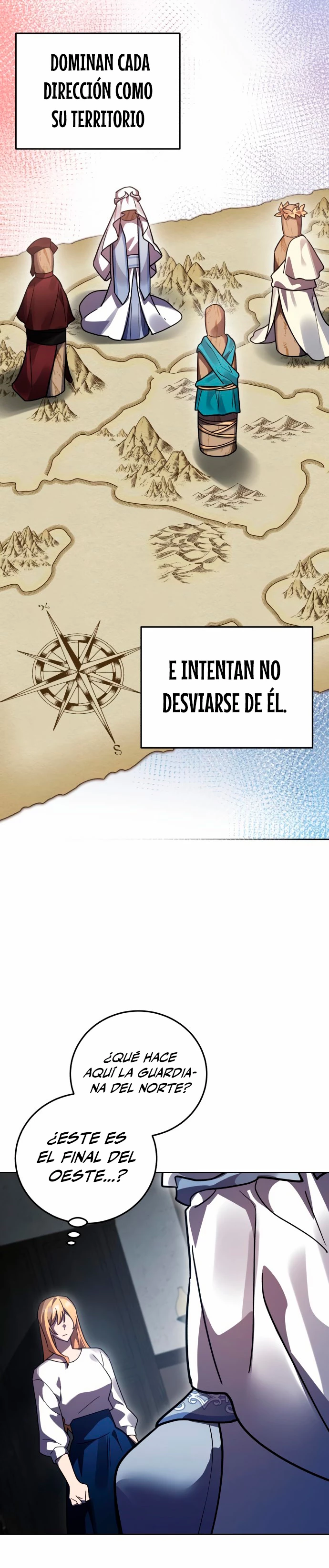 El Héroe, El Rey Demonio y El Villano > Capitulo 50 > Page 71