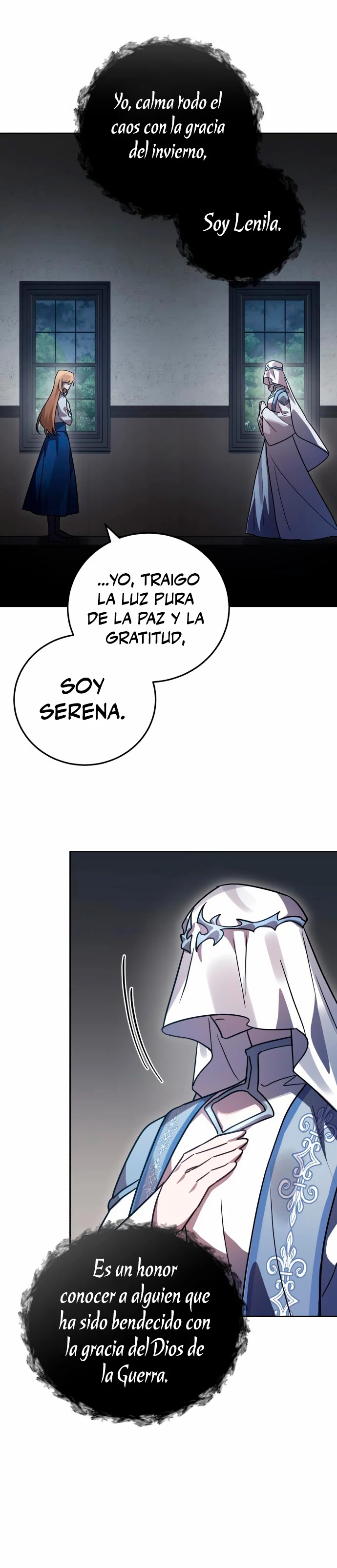 El Héroe, El Rey Demonio y El Villano > Capitulo 50 > Page 101