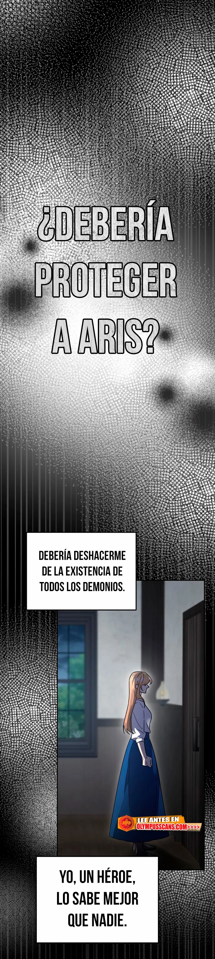 El Héroe, El Rey Demonio y El Villano > Capitulo 50 > Page 241