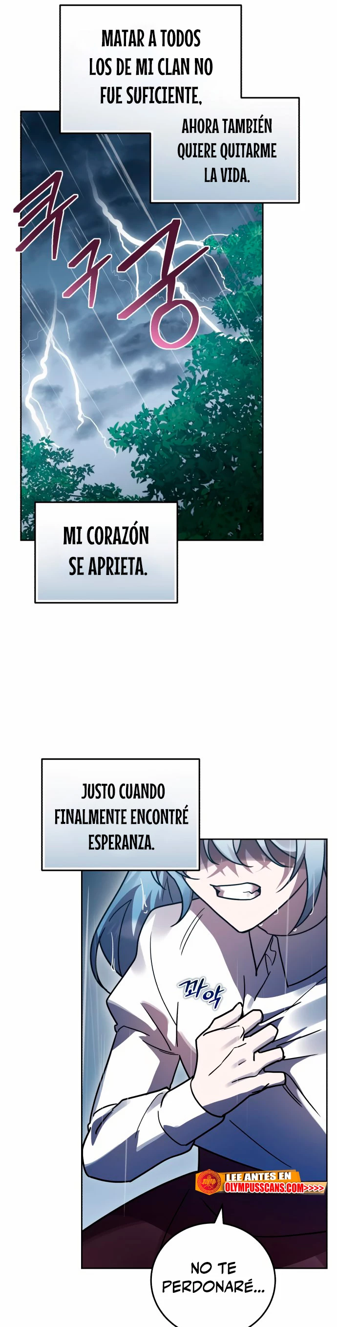 El Héroe, El Rey Demonio y El Villano > Capitulo 50 > Page 331