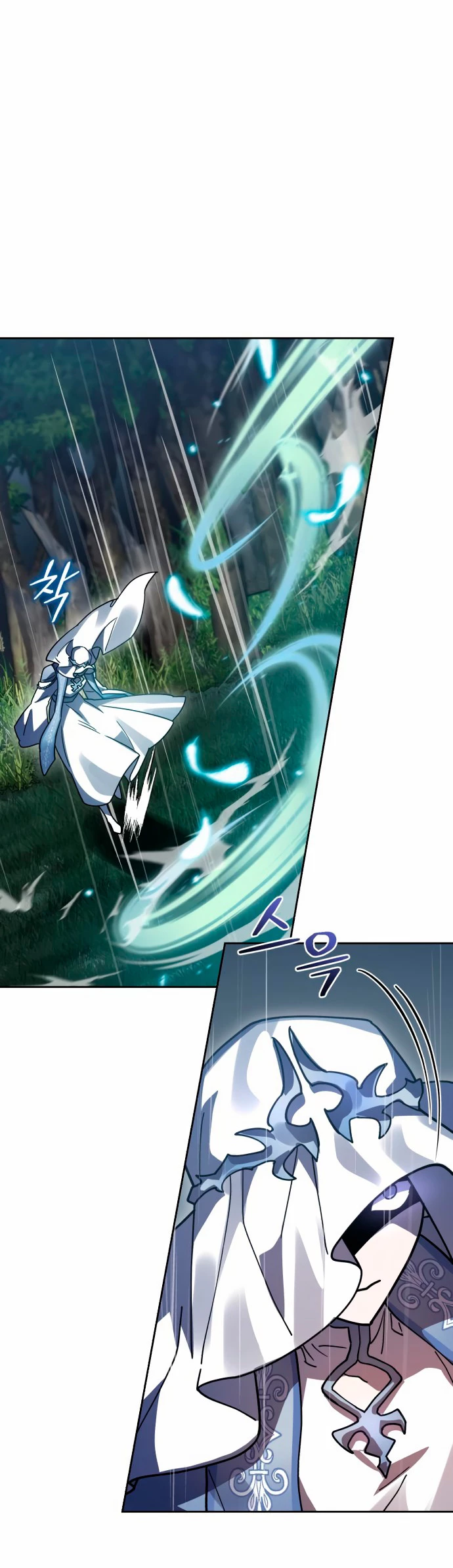 El Héroe, El Rey Demonio y El Villano > Capitulo 50 > Page 391