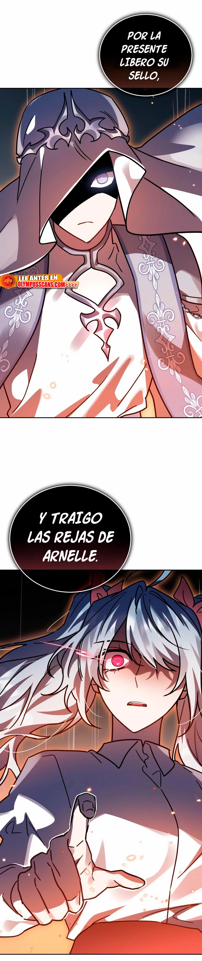 El Héroe, El Rey Demonio y El Villano > Capitulo 50 > Page 431