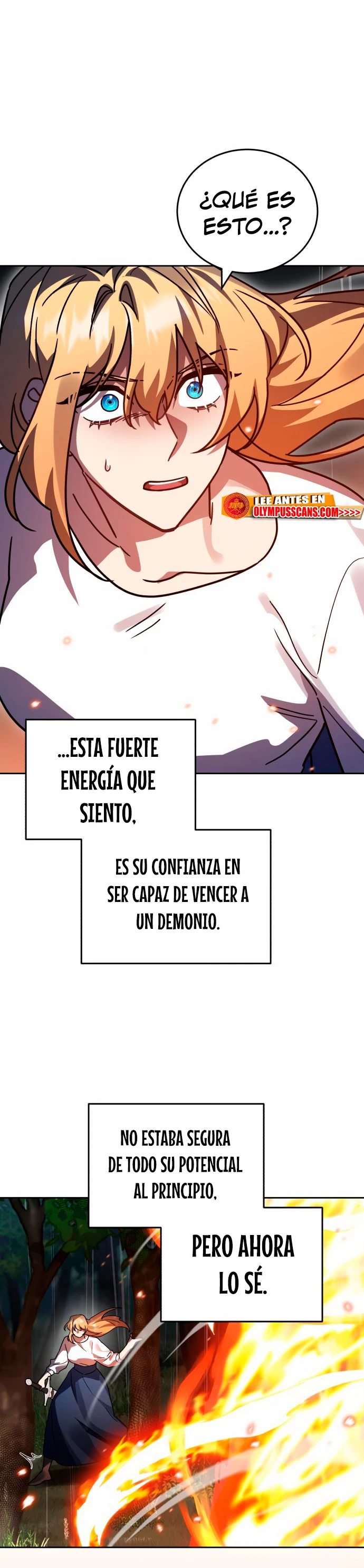 El Héroe, El Rey Demonio y El Villano > Capitulo 50 > Page 461