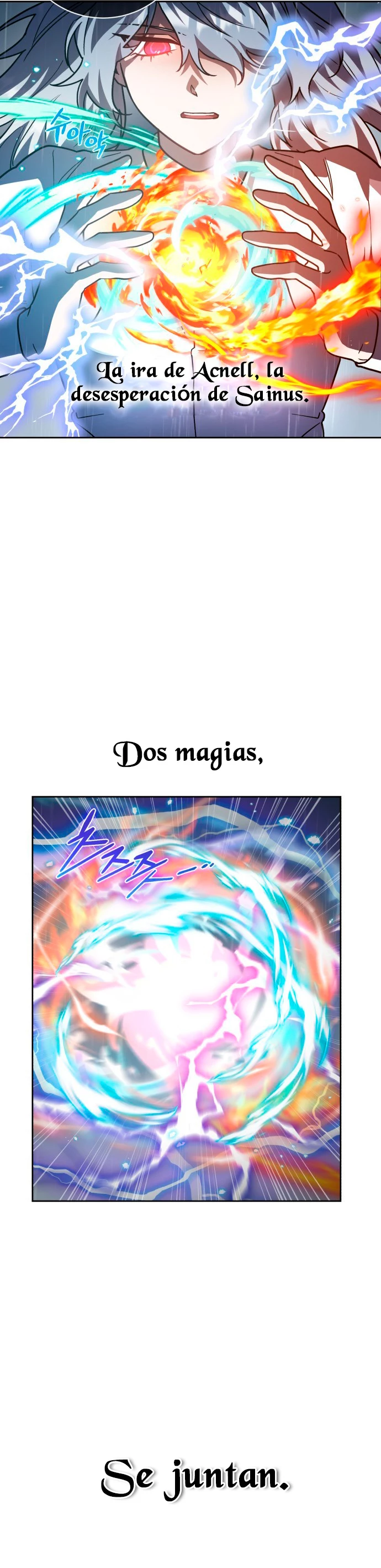 El Héroe, El Rey Demonio y El Villano > Capitulo 51 > Page 51