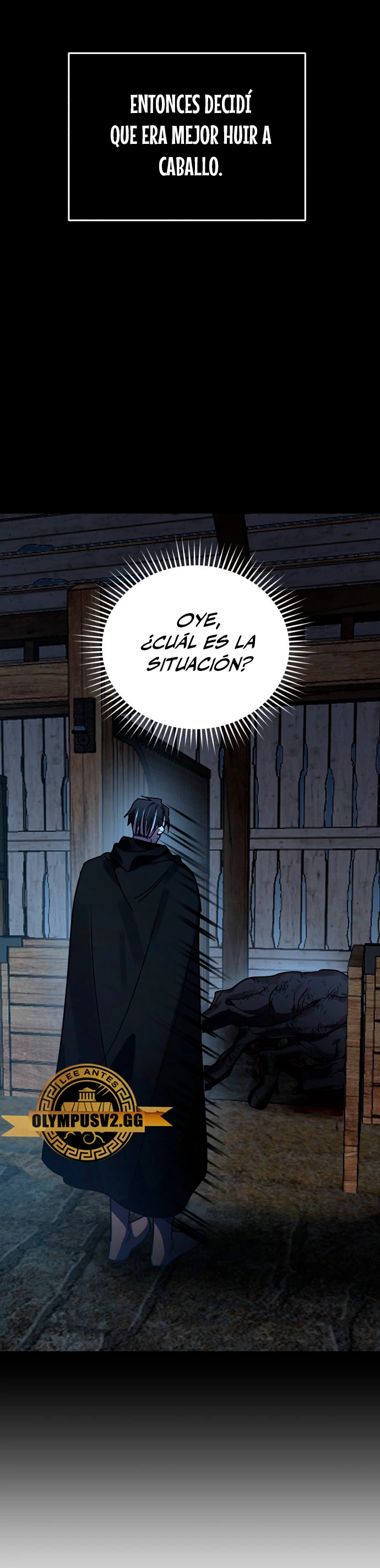 El Héroe, El Rey Demonio y El Villano > Capitulo 51 > Page 401