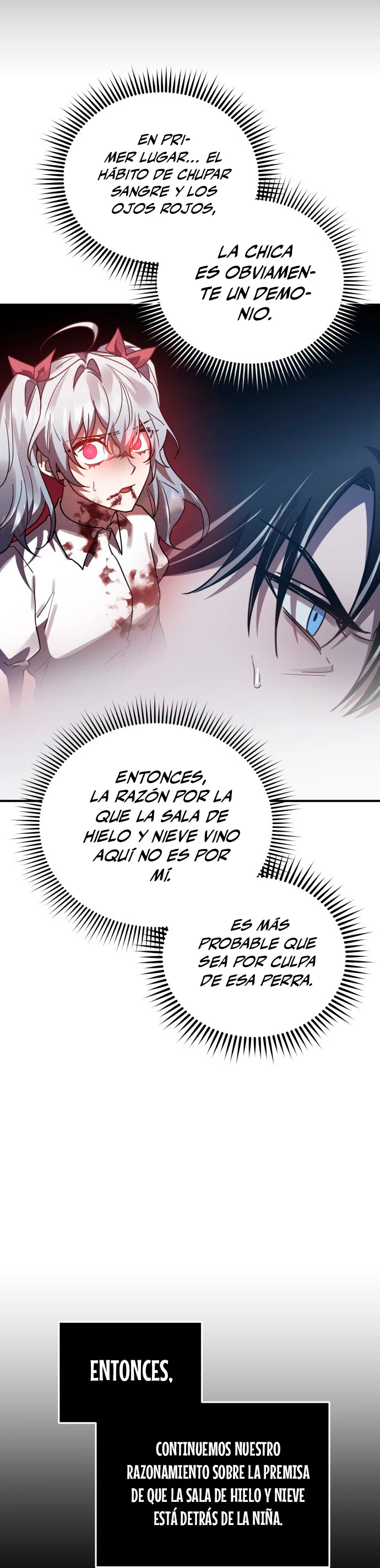El Héroe, El Rey Demonio y El Villano > Capitulo 51 > Page 411