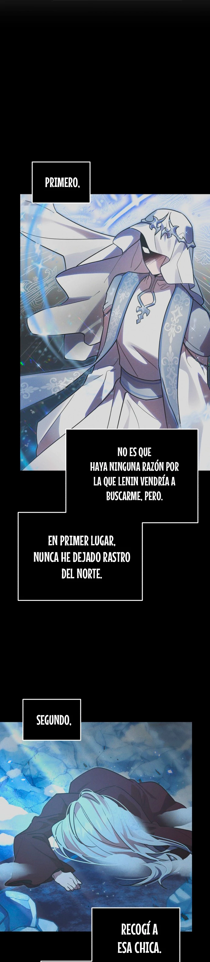 El Héroe, El Rey Demonio y El Villano > Capitulo 51 > Page 421