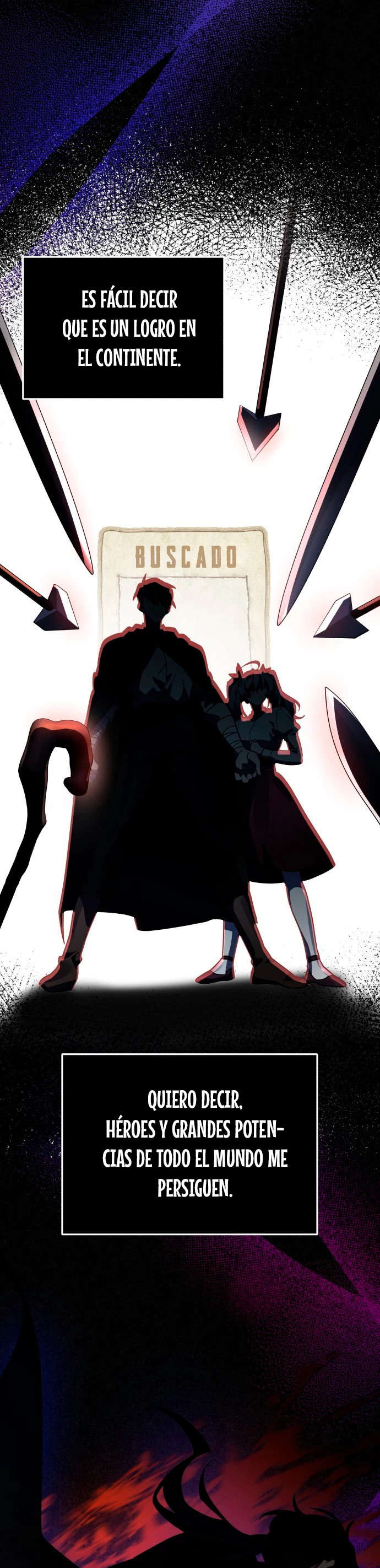 El Héroe, El Rey Demonio y El Villano > Capitulo 51 > Page 451