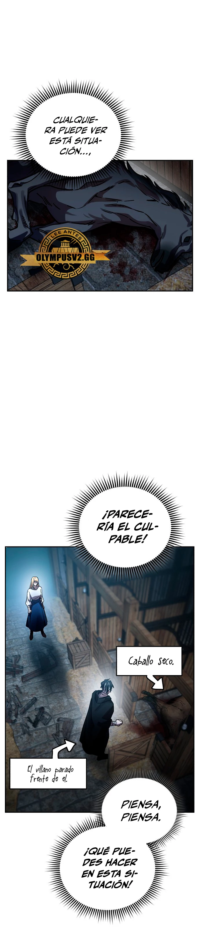 El Héroe, El Rey Demonio y El Villano > Capitulo 51 > Page 491