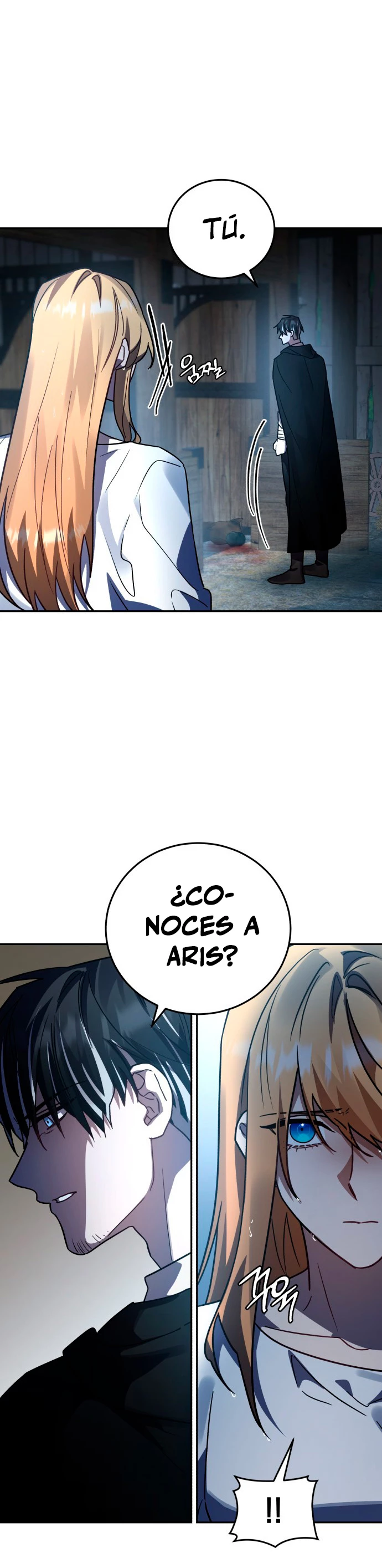 El Héroe, El Rey Demonio y El Villano > Capitulo 51 > Page 501
