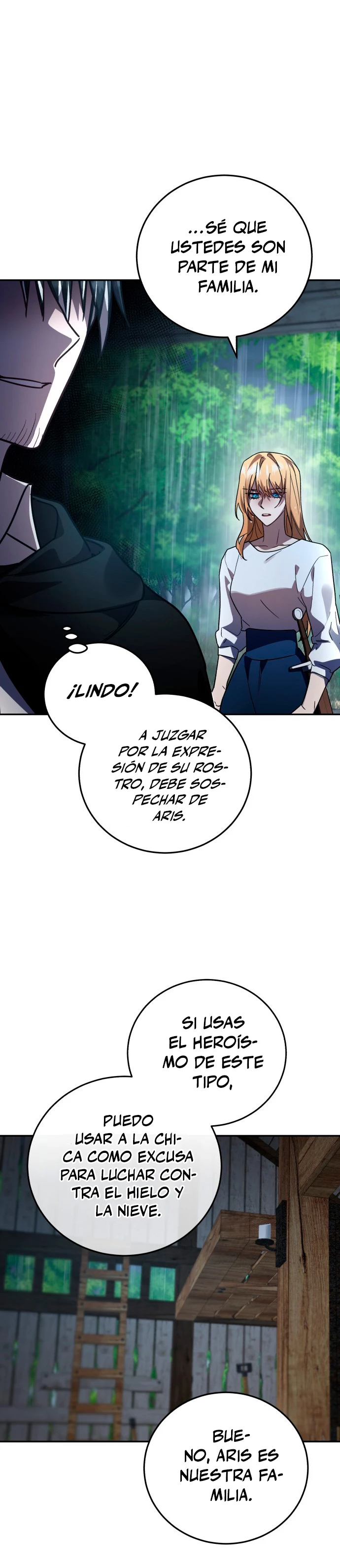 El Héroe, El Rey Demonio y El Villano > Capitulo 51 > Page 511